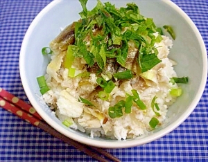 骨を気にせず食べれる！鮎どんぶり♪