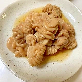 鱈の白子煮