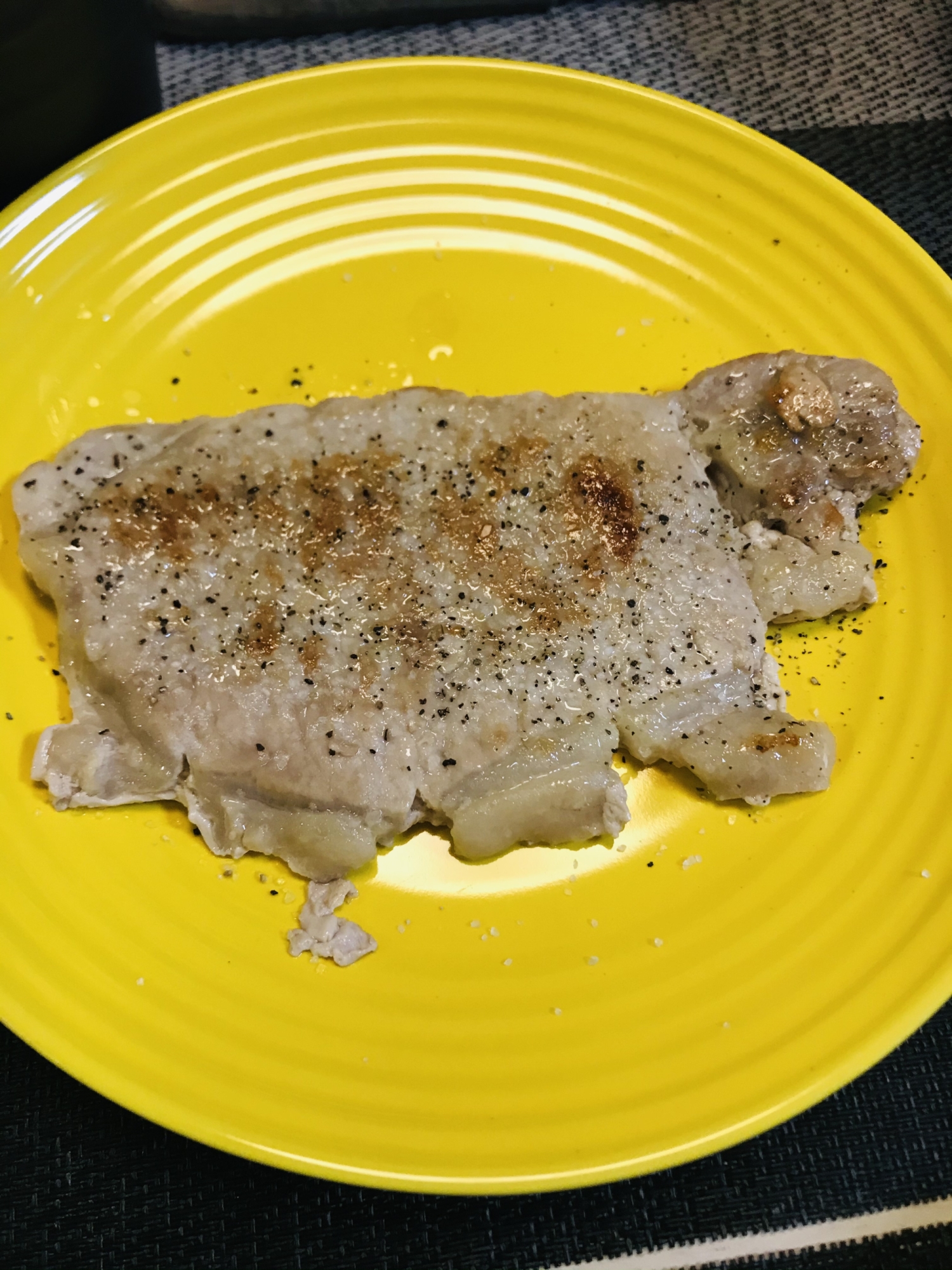 超しっとり柔らかポークソテー♡