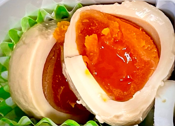 醤油麹漬け茹で卵