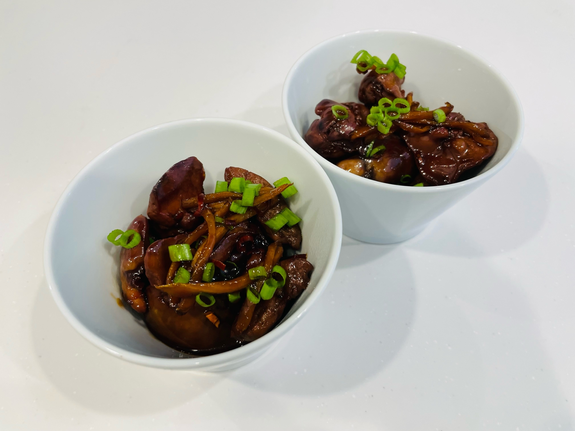 日本酒に合う!!!鳥肝の甘辛煮