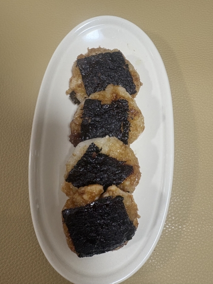 醤油風味!! 大根もっち餅♪