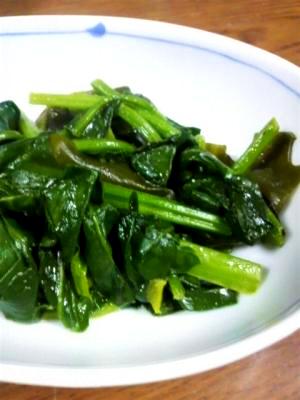 炒め ほうれん草 バター