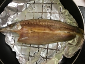 フライパンで簡単 カマスの干物焼き方 よか魚 レシピ 作り方 By 楽天出店店舗 よか魚ドットコム 楽天レシピ