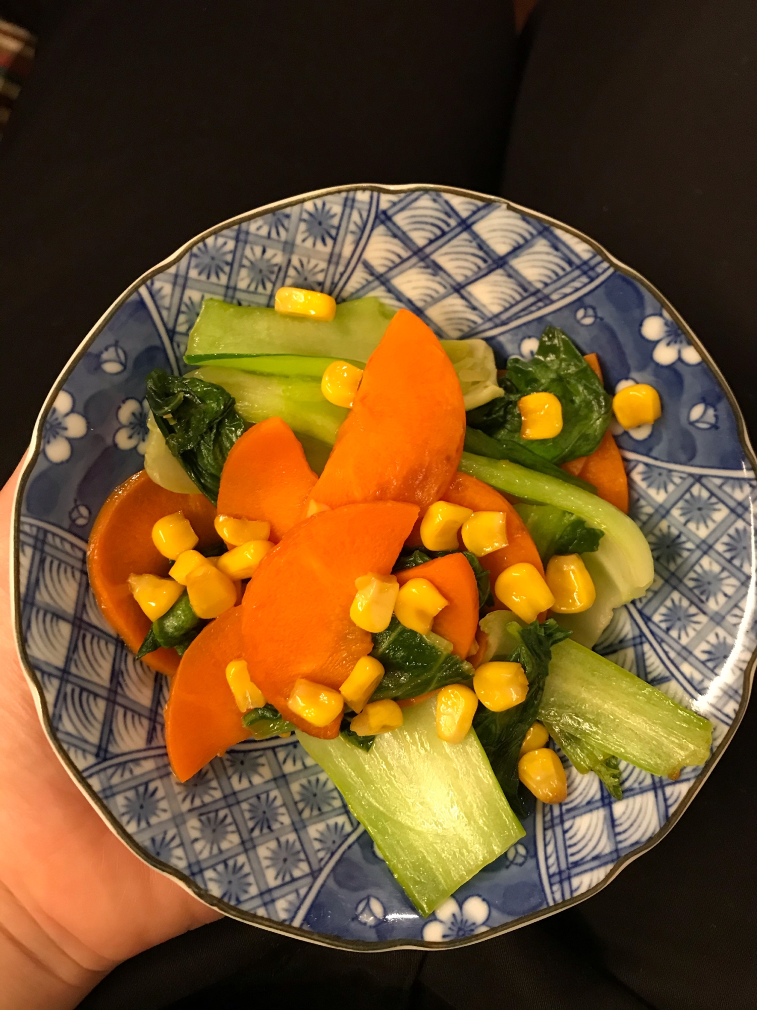 あっさり中華味の野菜炒め