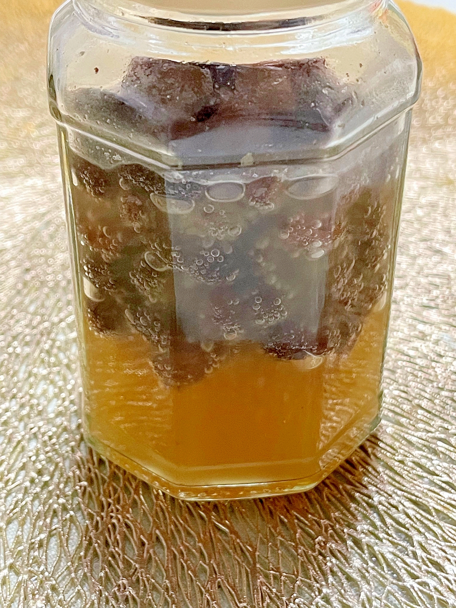 オイルコーティング有りでも出来た！レーズン酵母