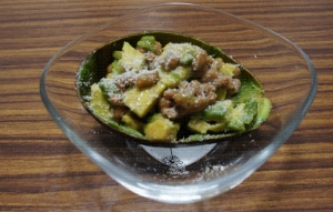 ねばねば納豆アボカドサラダ!