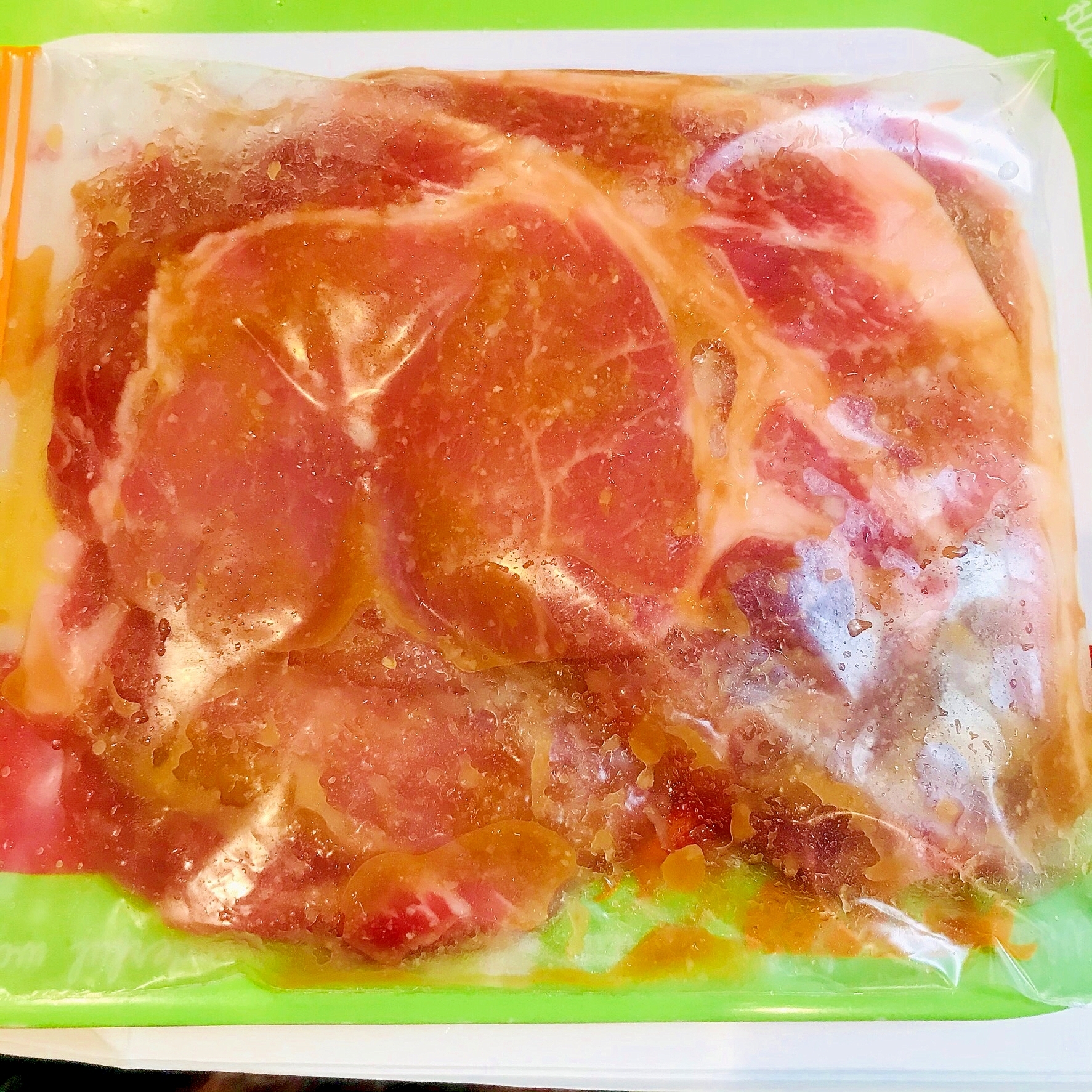 ★豚肉★西京焼き　冷凍保存