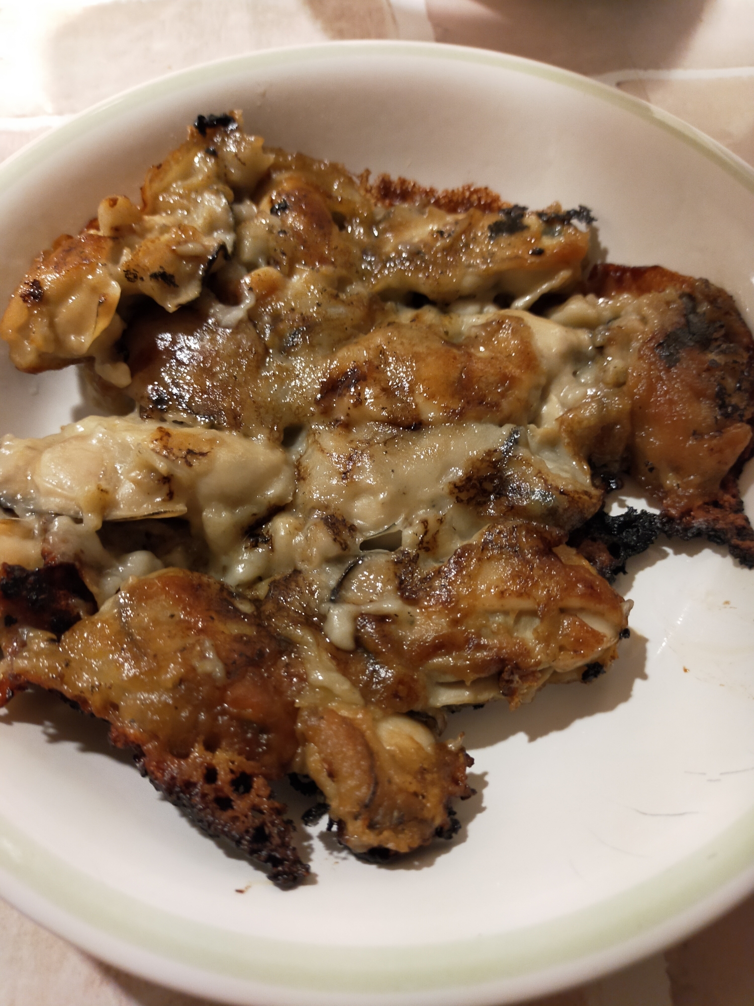 絶品 牡蠣のカリカリ焼 レシピ 作り方 By Mume6054 楽天レシピ 絶品 牡蠣のカリカリ焼 レシピ 作り方 By Mume6054 楽天レシピ