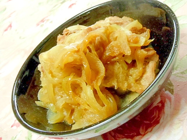 お弁当にも❤すり下ろし玉葱の豚生姜焼き❤