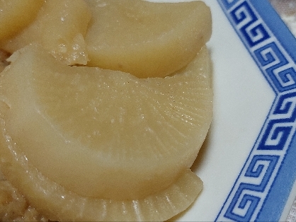 大根の昆布だし煮