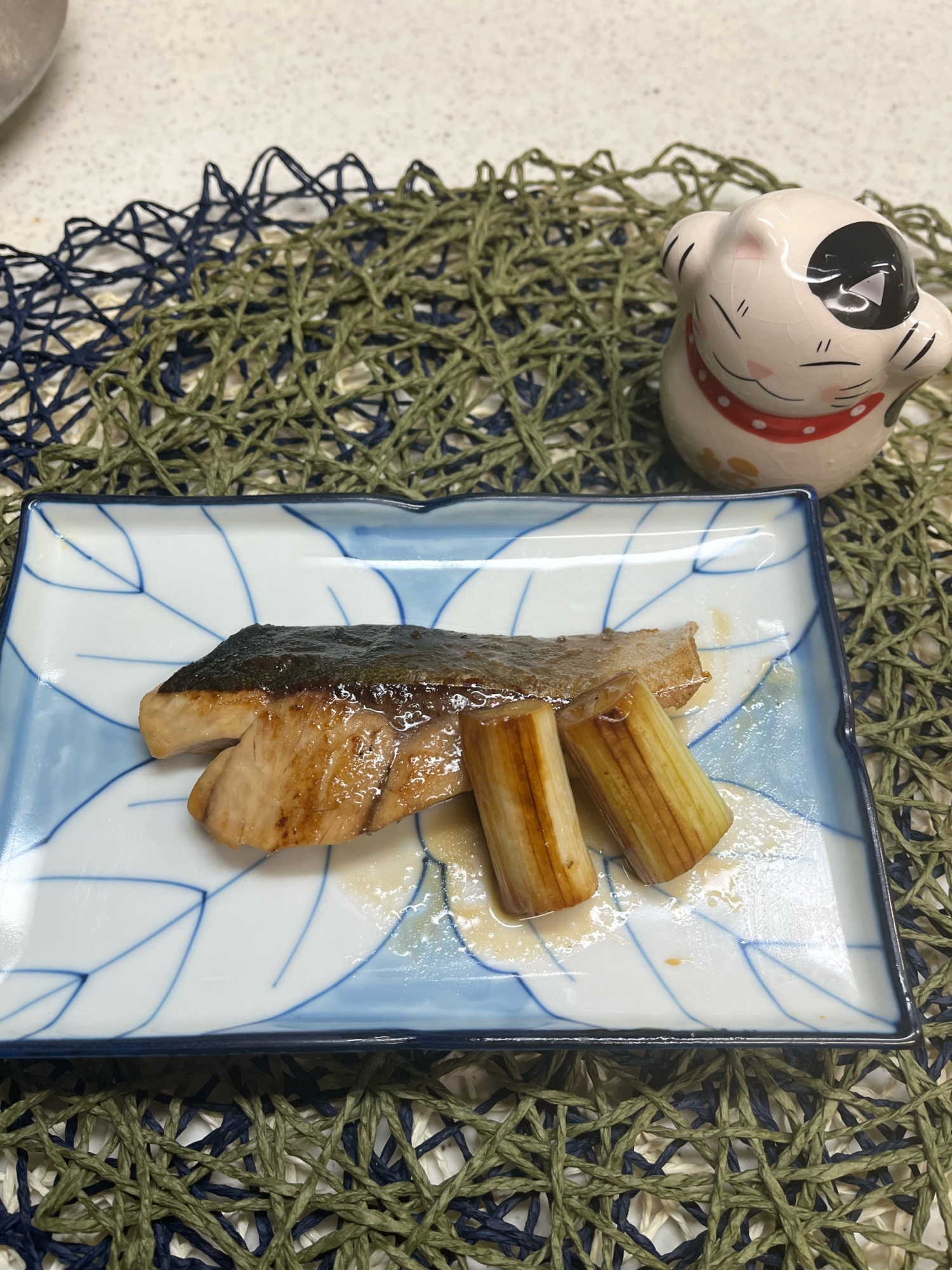 子どもも大好き♬ぶりの照り焼き