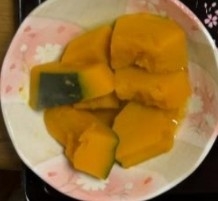 かぼちゃの甘煮