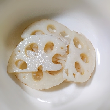 れんこんの食感が良く、甘酢の味付け美味しかったです(*^-^*)