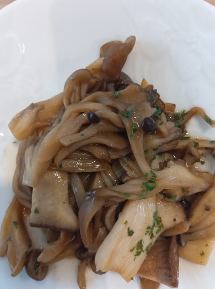 腸活♪常備副菜♪きのこマリネ♪