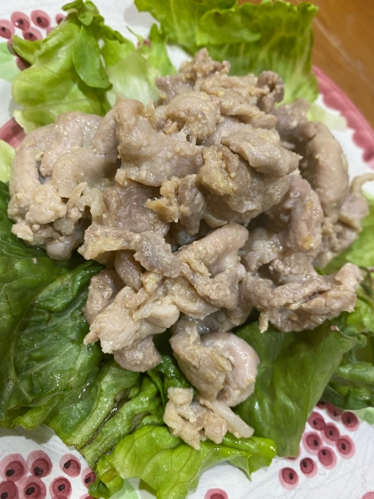 レタスの大量消費するため、ヒットしました！肉食男子に大人気でした(*'▽'*)
ありがとうございます♪