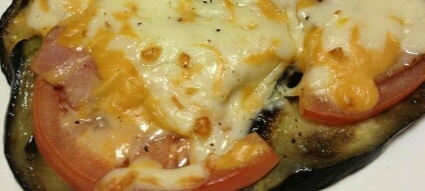 那須とトマトの重ねチーズ焼き
