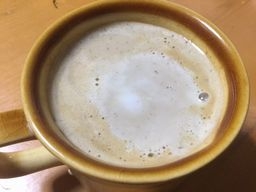 ホッと☆バニラ杏仁風カプチーノ♪