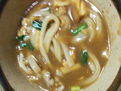 常夜鍋の残り出汁で絶品カレーうどん