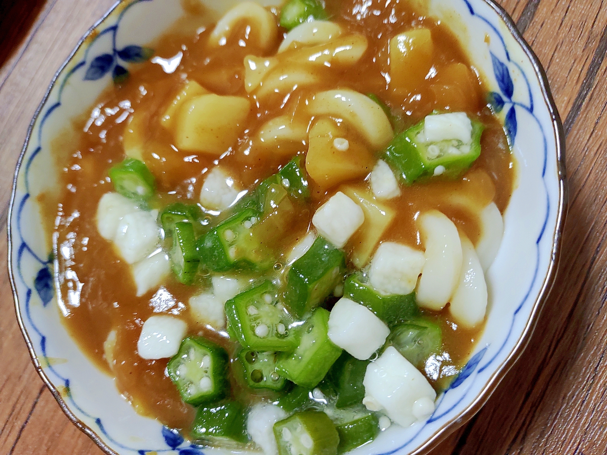 ネバネバカレーうどん