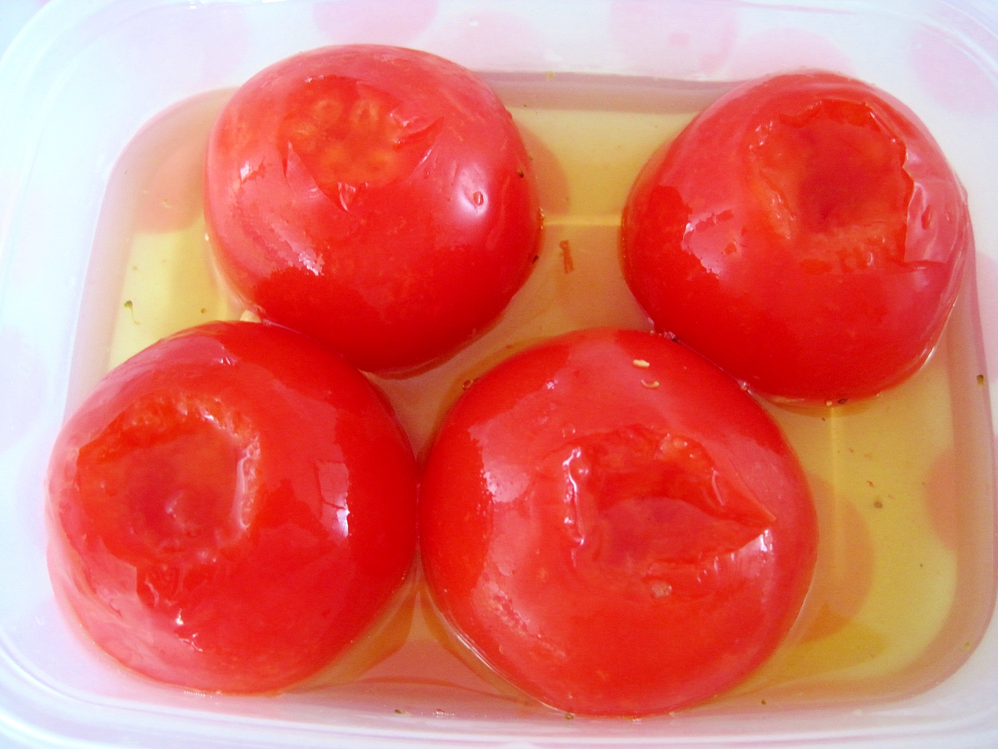 トマトのピクルス