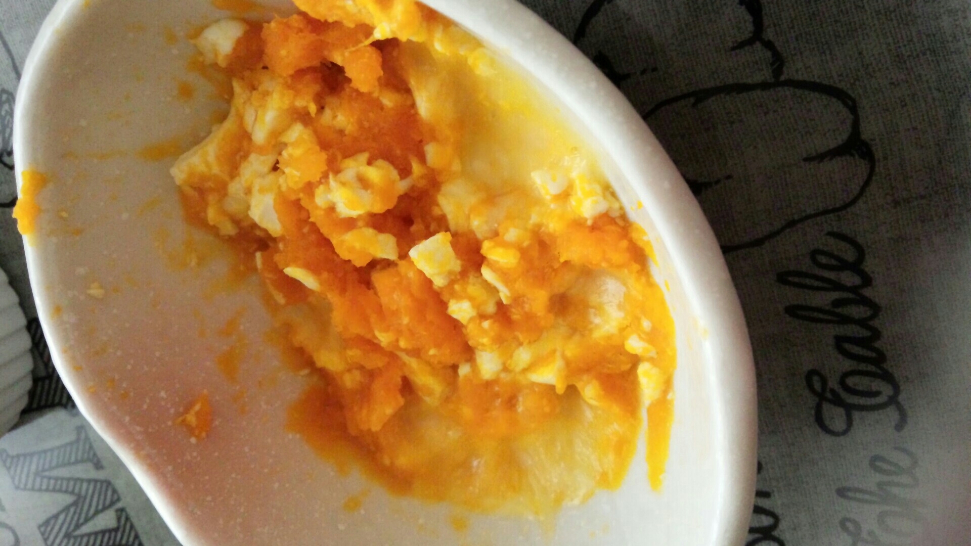 離乳食後期 かぼちゃと豆腐のチーズ蒸し レシピ 作り方 By たくみ905 楽天レシピ 離乳食後期 かぼちゃと豆腐のチーズ蒸し レシピ 作り方 By たくみ905 楽天レシピ