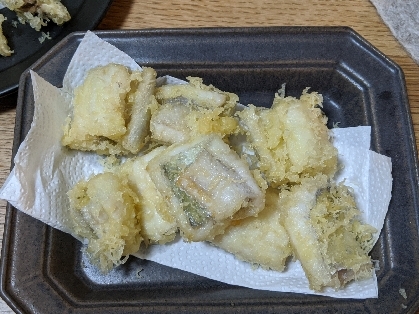 天ぷら粉が一番無難で美味しい。