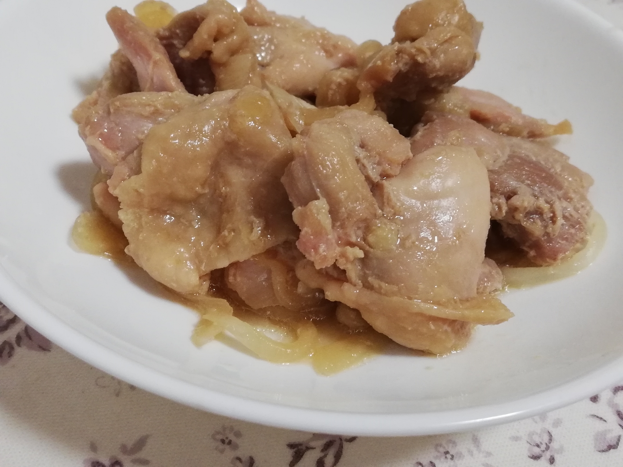 半作りおきで簡単！鳥もも肉で節約♪レンジで生姜焼？