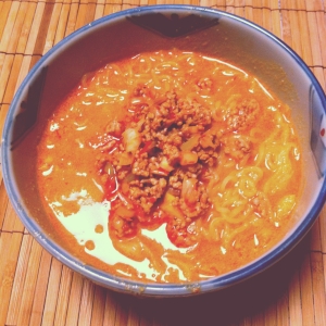 簡単 ごまたっぷり 濃厚担々麺 レシピ 作り方 By だっく 楽天レシピ