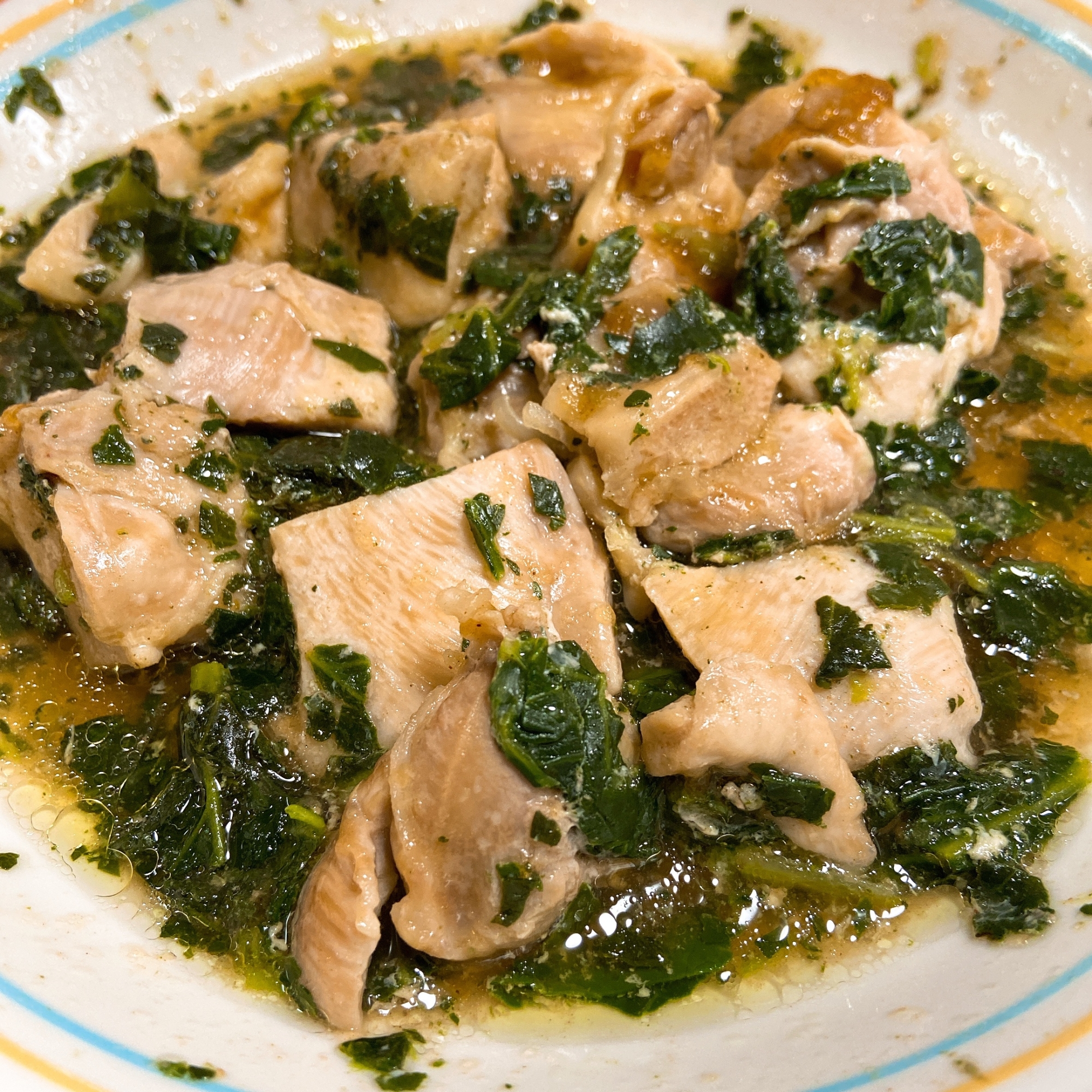 簡単 麺つゆを使った鶏肉煮込み レシピ 作り方 By Chocolat 0215 楽天レシピ