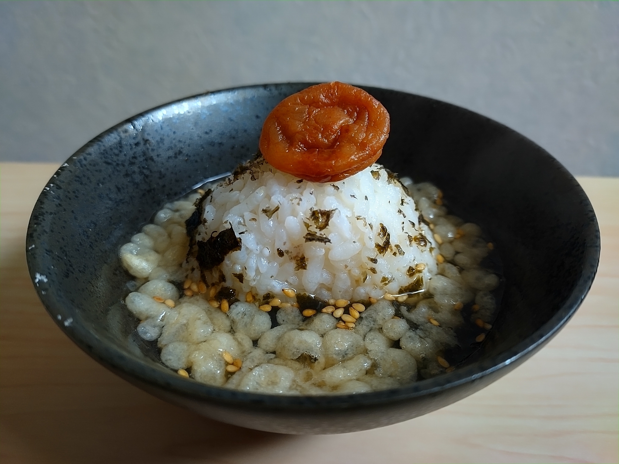 【素がなくても】家にあるもので簡単お茶漬け