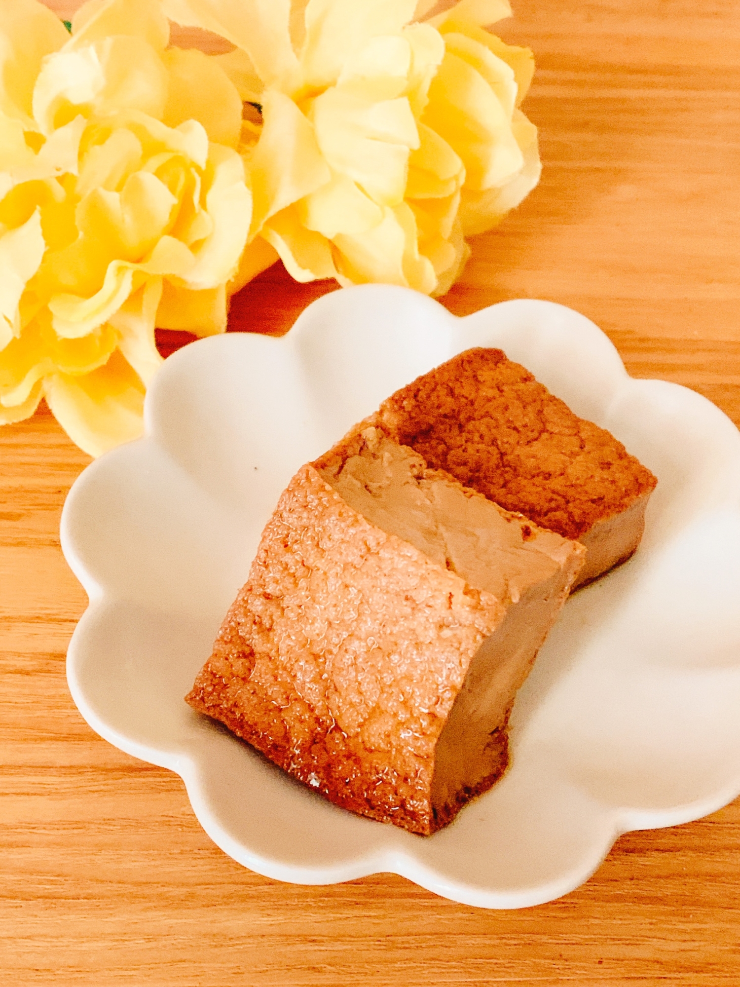 ご飯に合う♪厚揚げの煮物✧˖°