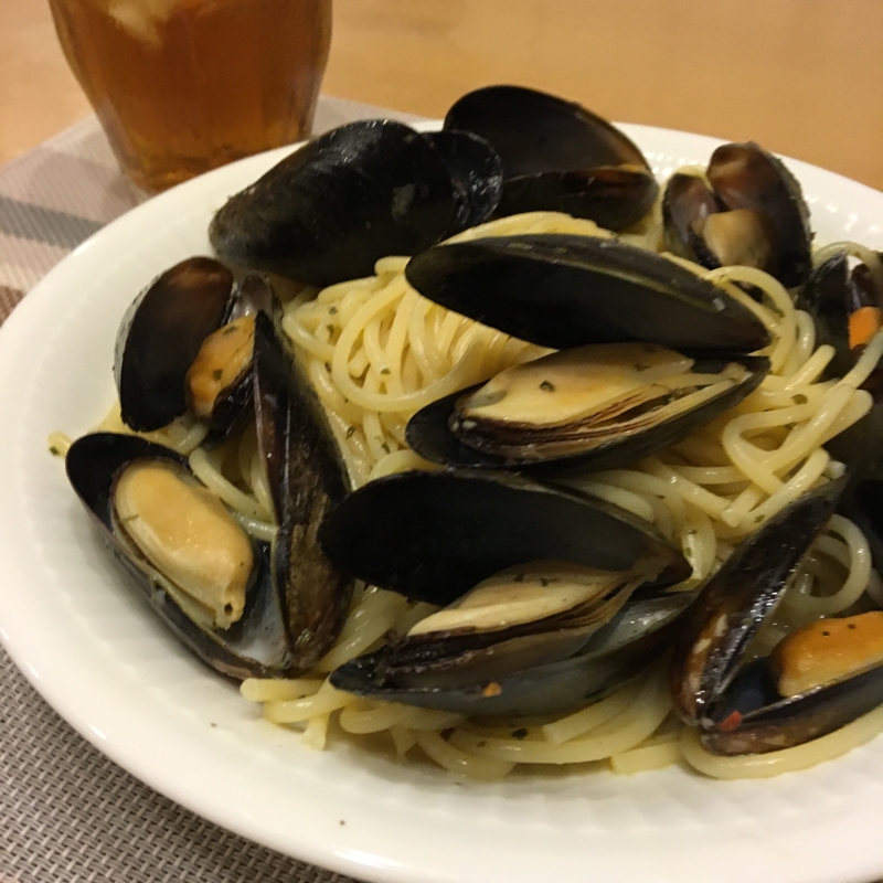 コストコのムール貝パスタ レシピ 作り方 By Makichom 楽天レシピ