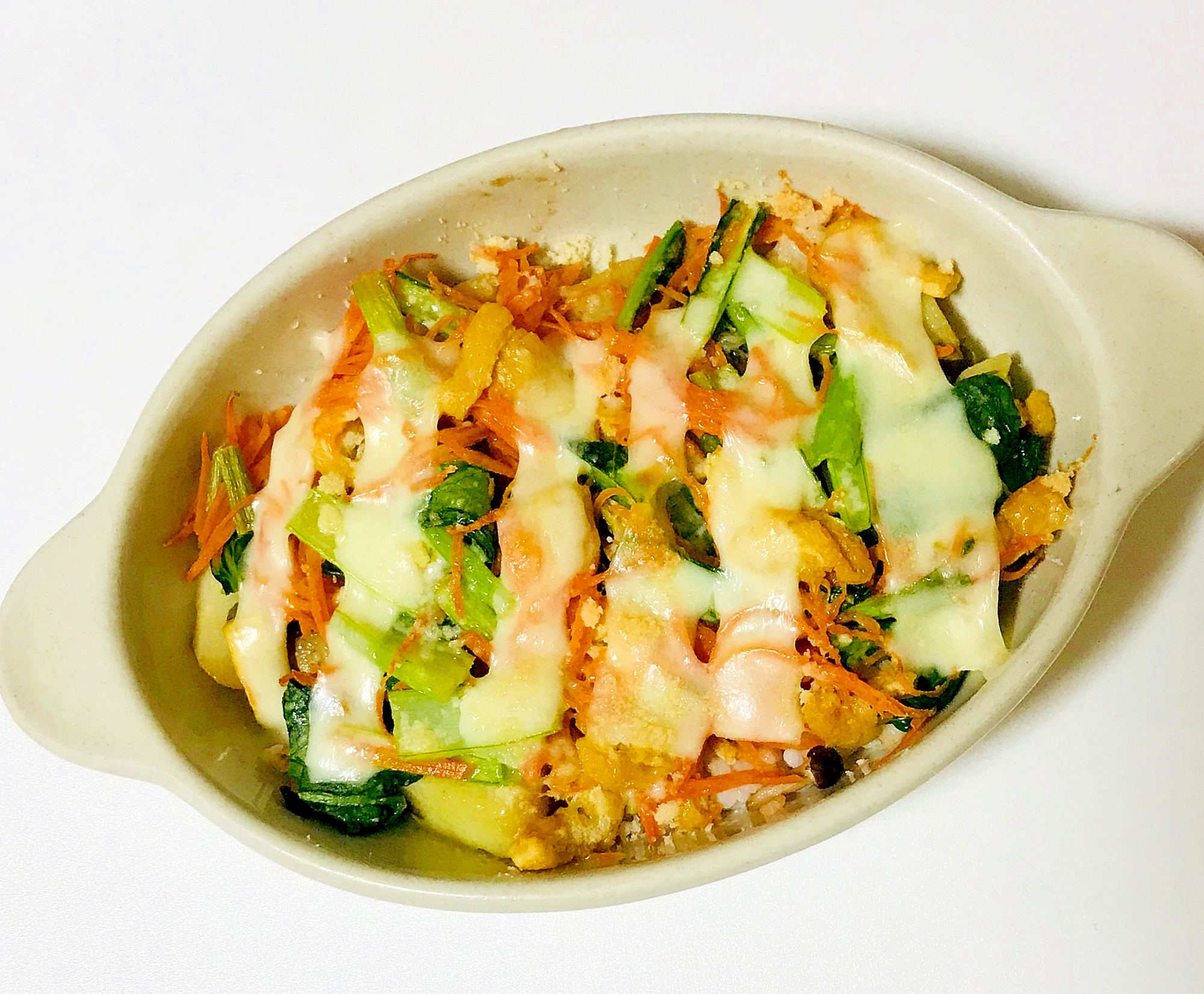 野菜炒めで簡単チーズドリア レシピ 作り方 By Libre 楽天レシピ