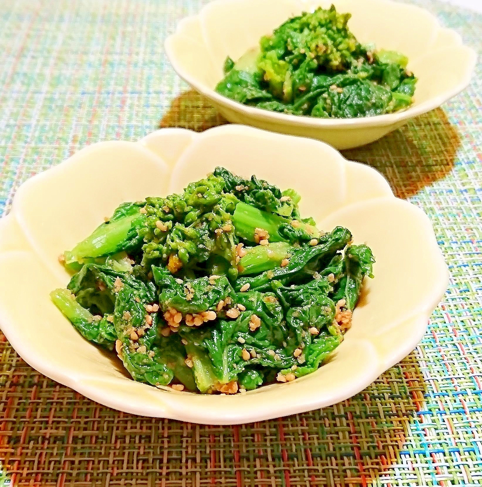 菜の花の胡麻和え レシピ 作り方 By メリッコ 楽天レシピ 菜の花の胡麻和え レシピ 作り方 By メリッコ 楽天レシピ