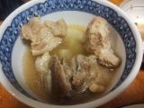 圧力鍋で簡単！柔らか！☆豚スネ肉のポトフ☆