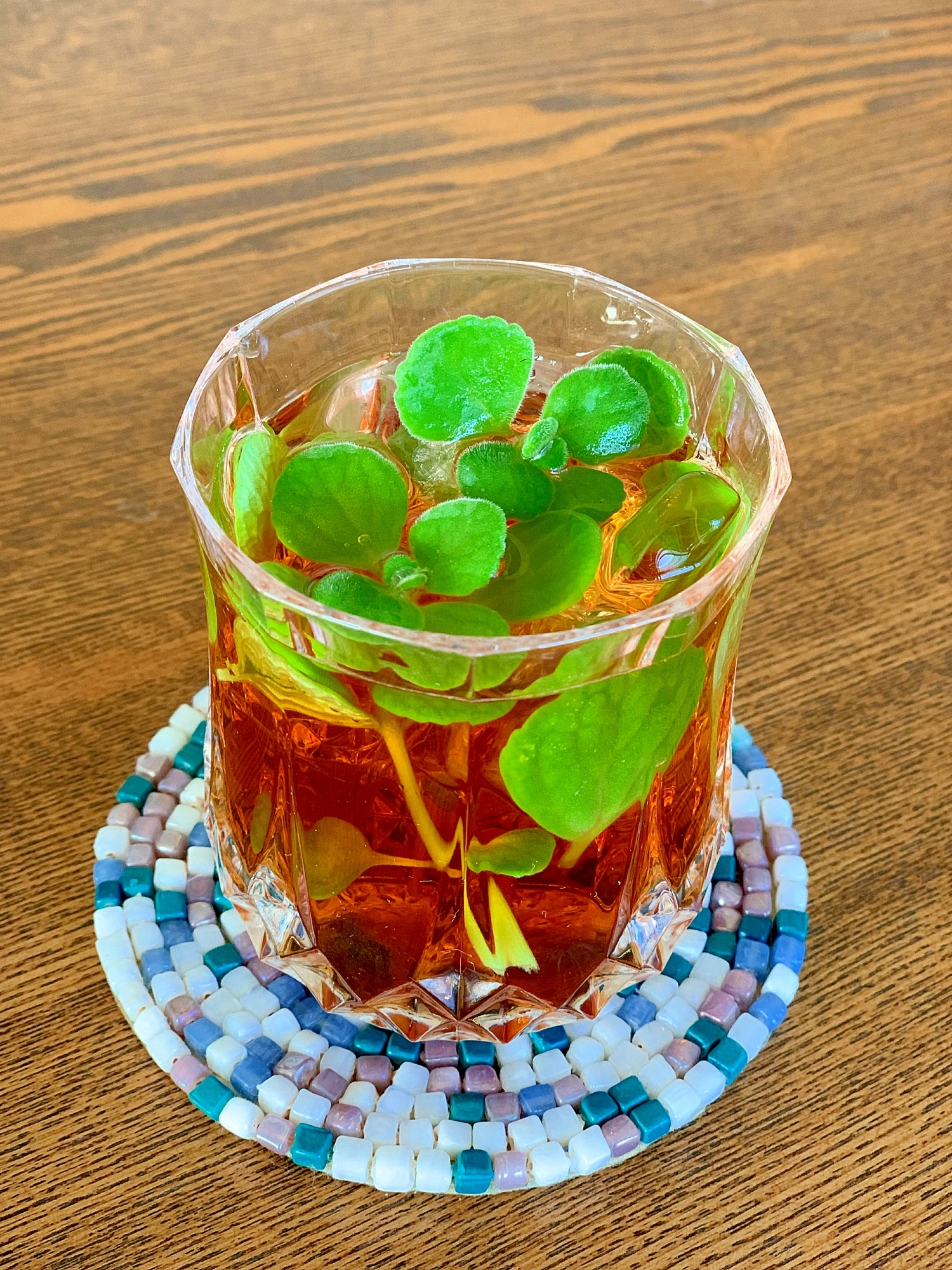 アロマティカスアイスティー レシピ 作り方 By Ayacco Jpnhc 楽天レシピ