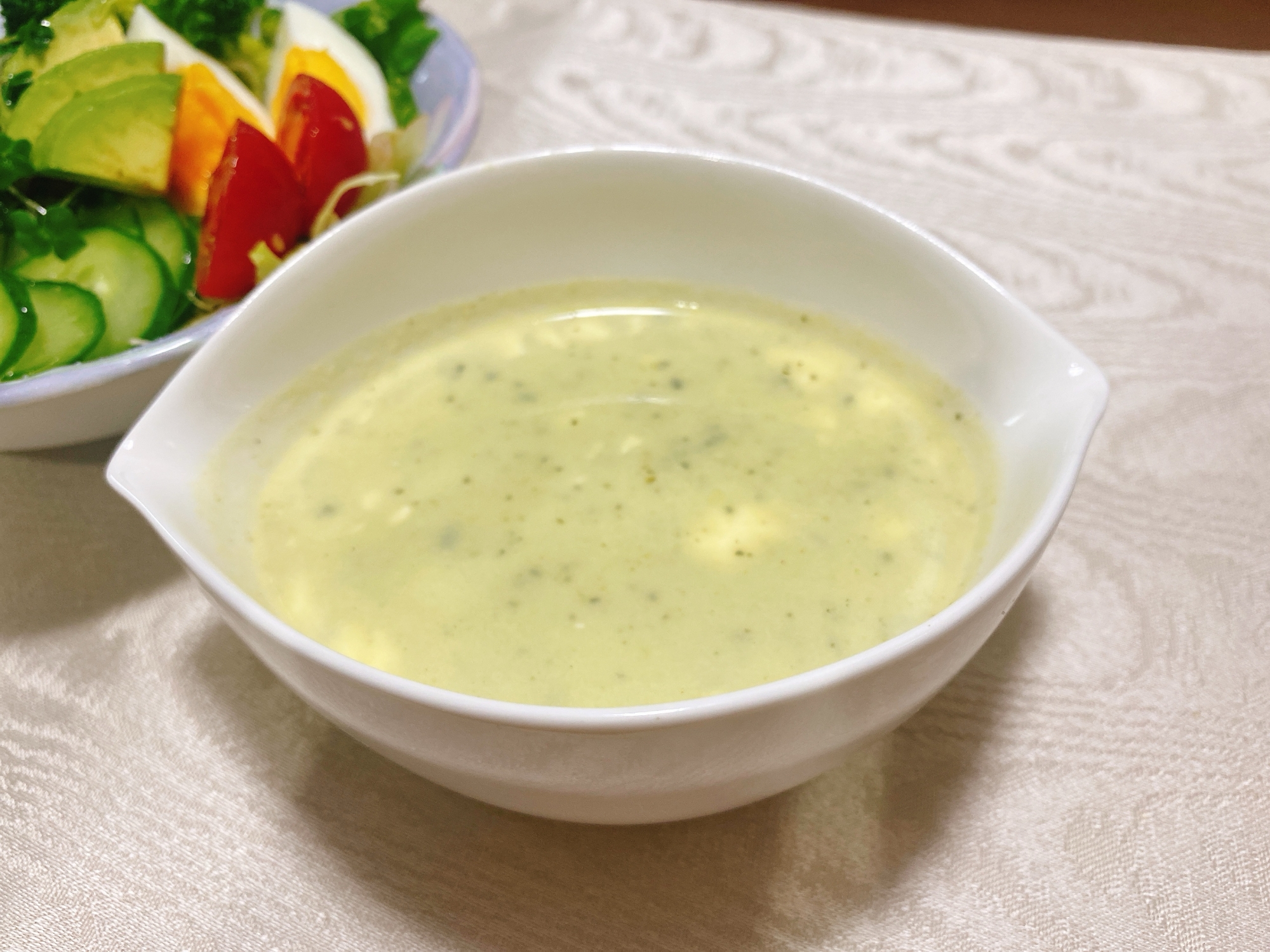 夏にぴったり！ズッキーニのポタージュ