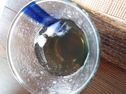 さっぱりアイス緑茶