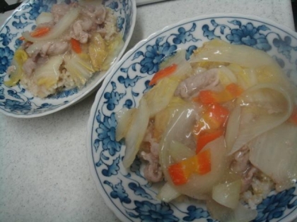 何にもなかったのでめちゃ助かりました(^_^;)
ランチに♥美味しかったです。
超簡単ですね☆ごち様<(_ _)>