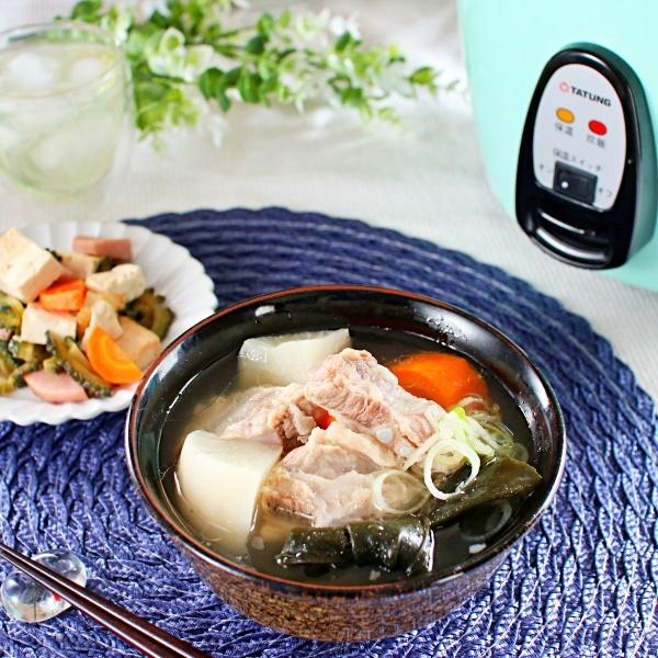 ＼大同電鍋レシピ／ソーキ汁