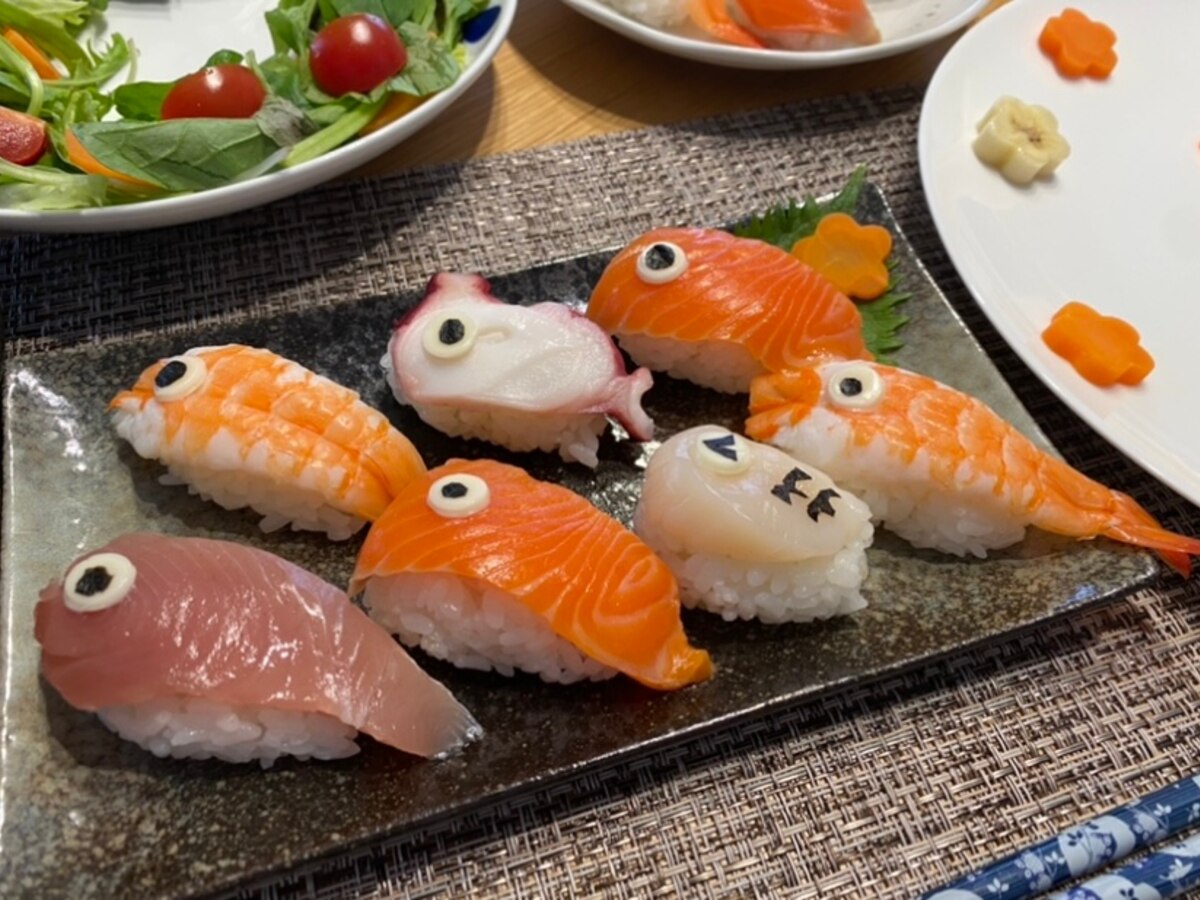 こどもの日ごはん 鯉のぼりお寿司 レシピ 作り方 By りーり 楽天レシピ こどもの日ごはん 鯉のぼりお寿司 レシピ 作り方 By りーり 楽天レシピ