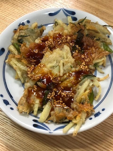 じゃがいものチヂミ