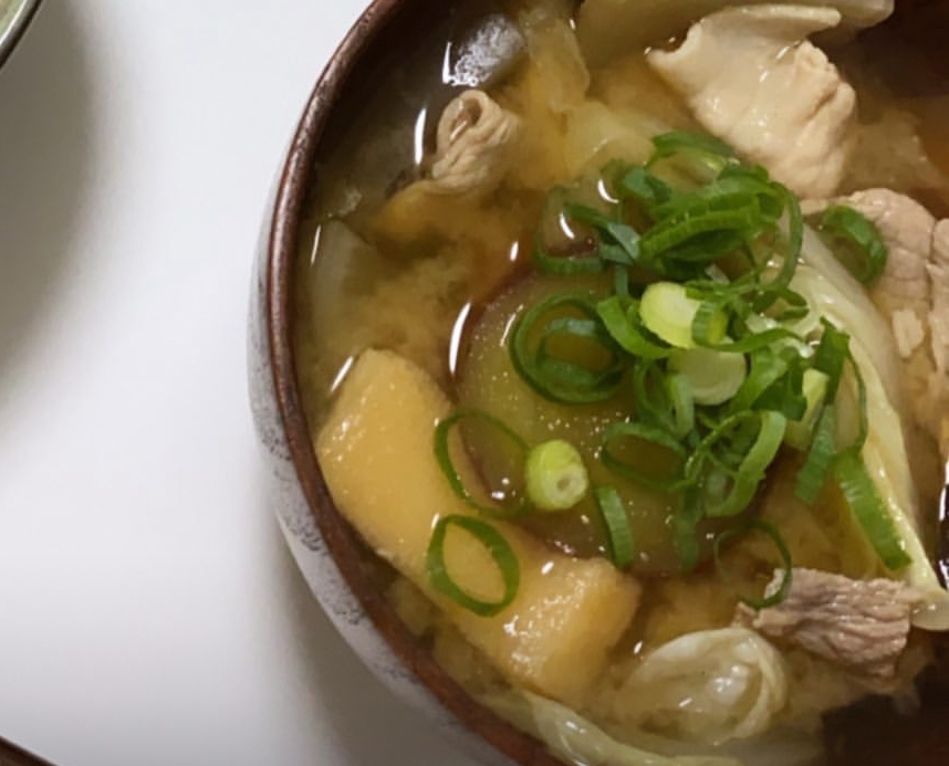 豚汁