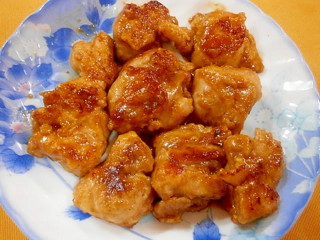 簡単おいしい！鶏の照り焼き