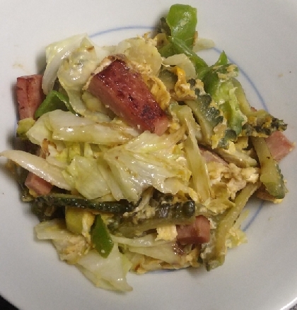 こんにちは〜スパムは常温保存できるので買い置きに良いですね(*^^*)レシピありがとうございました。