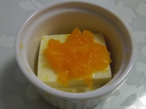 離乳食中期 みかん豆腐 レシピ 作り方 By へんてこぽこりんママ 楽天レシピ 離乳食中期 みかん豆腐 レシピ 作り方 By へんてこぽこりんママ 楽天レシピ