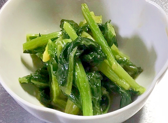 冬菜のからし和え