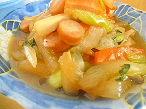 野菜の中華風炒め煮