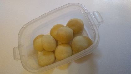 レンジでスノーボール レシピ 作り方 By 大福 あんこ 楽天レシピ